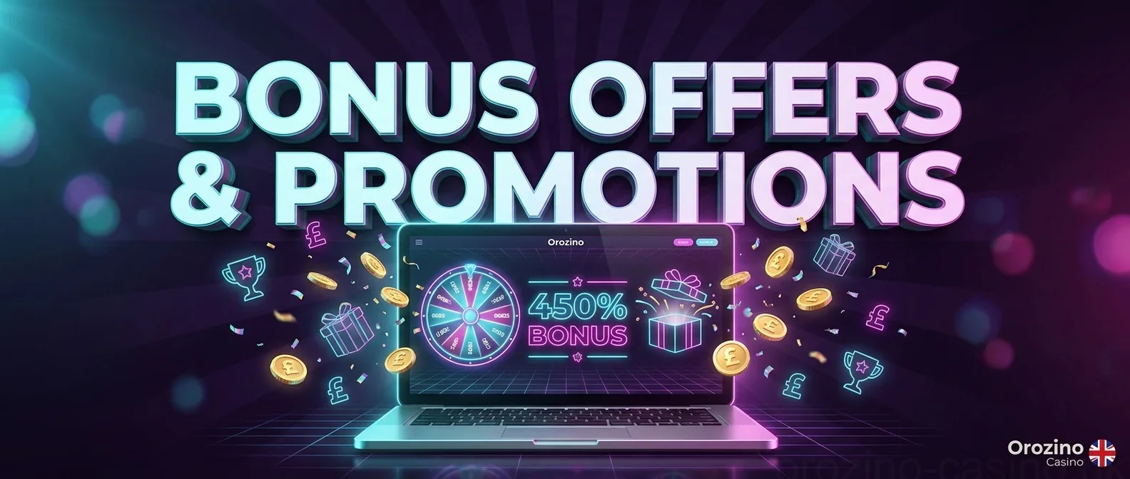 Bonus Offers & Promotions