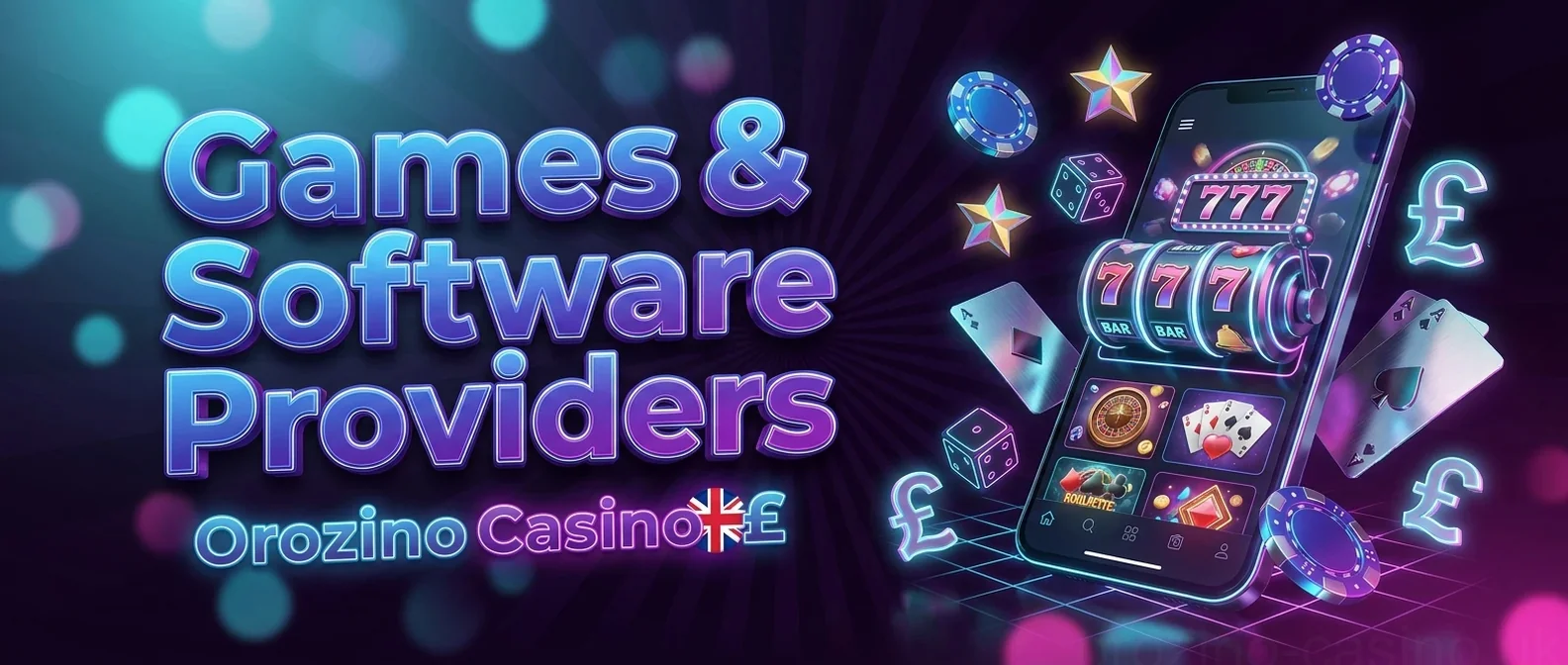 Games & Software Providers